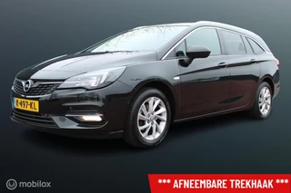 Opel Astra Sports Tourer 1.2 Turbo 130 PK Business Elegance, Trekhaak, Navi, Pdc voor + achter + camera, Donker glas, App connect, Keyless go/entry