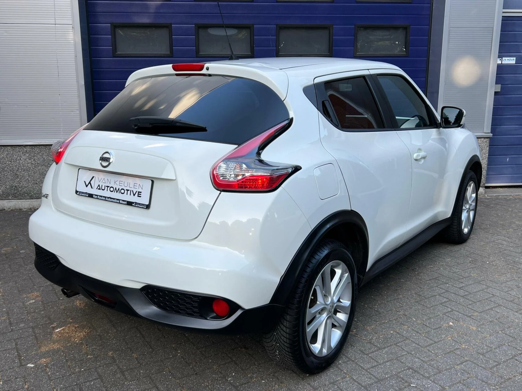 Hoofdafbeelding Nissan Juke