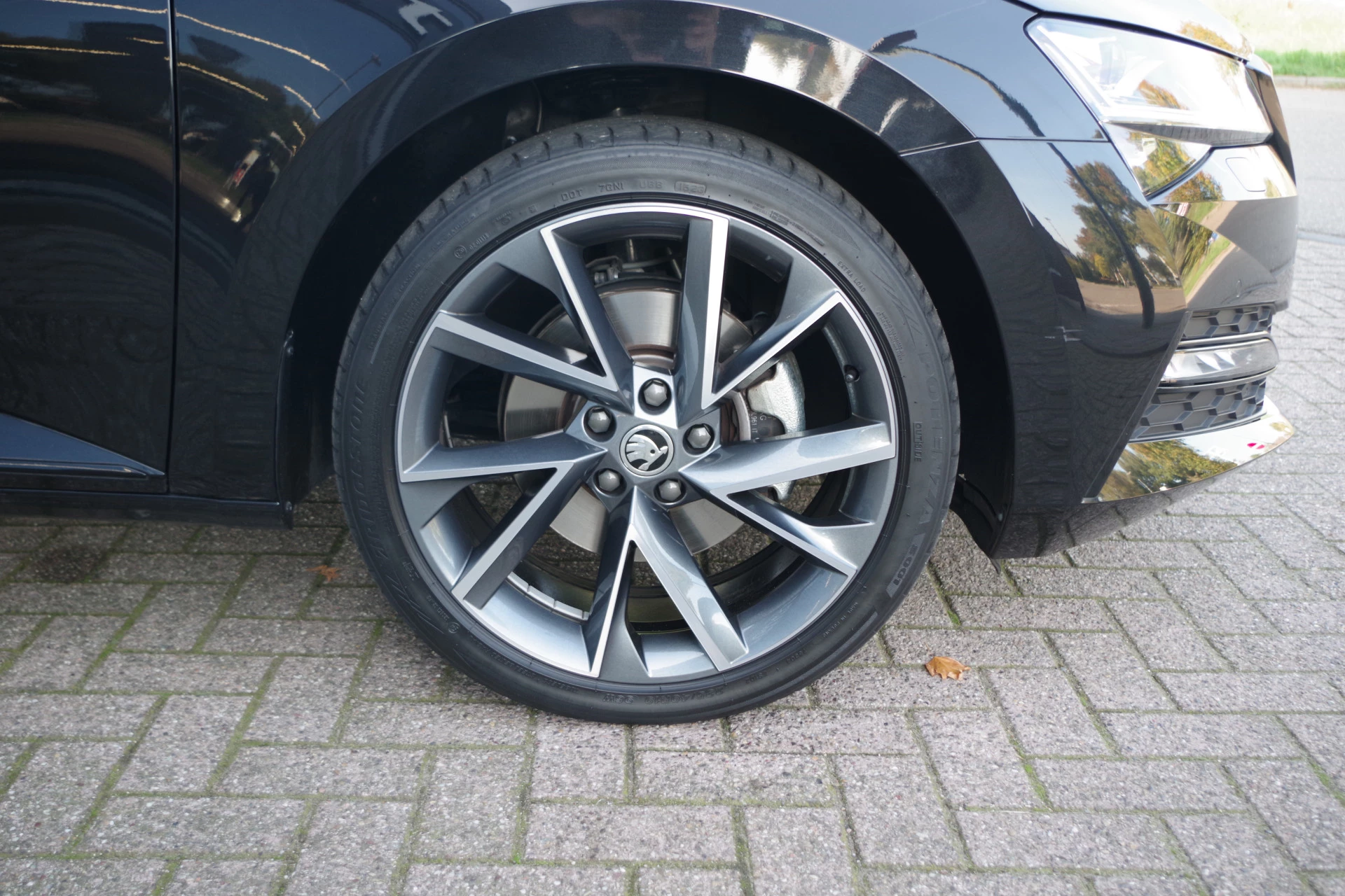 Hoofdafbeelding Škoda Superb