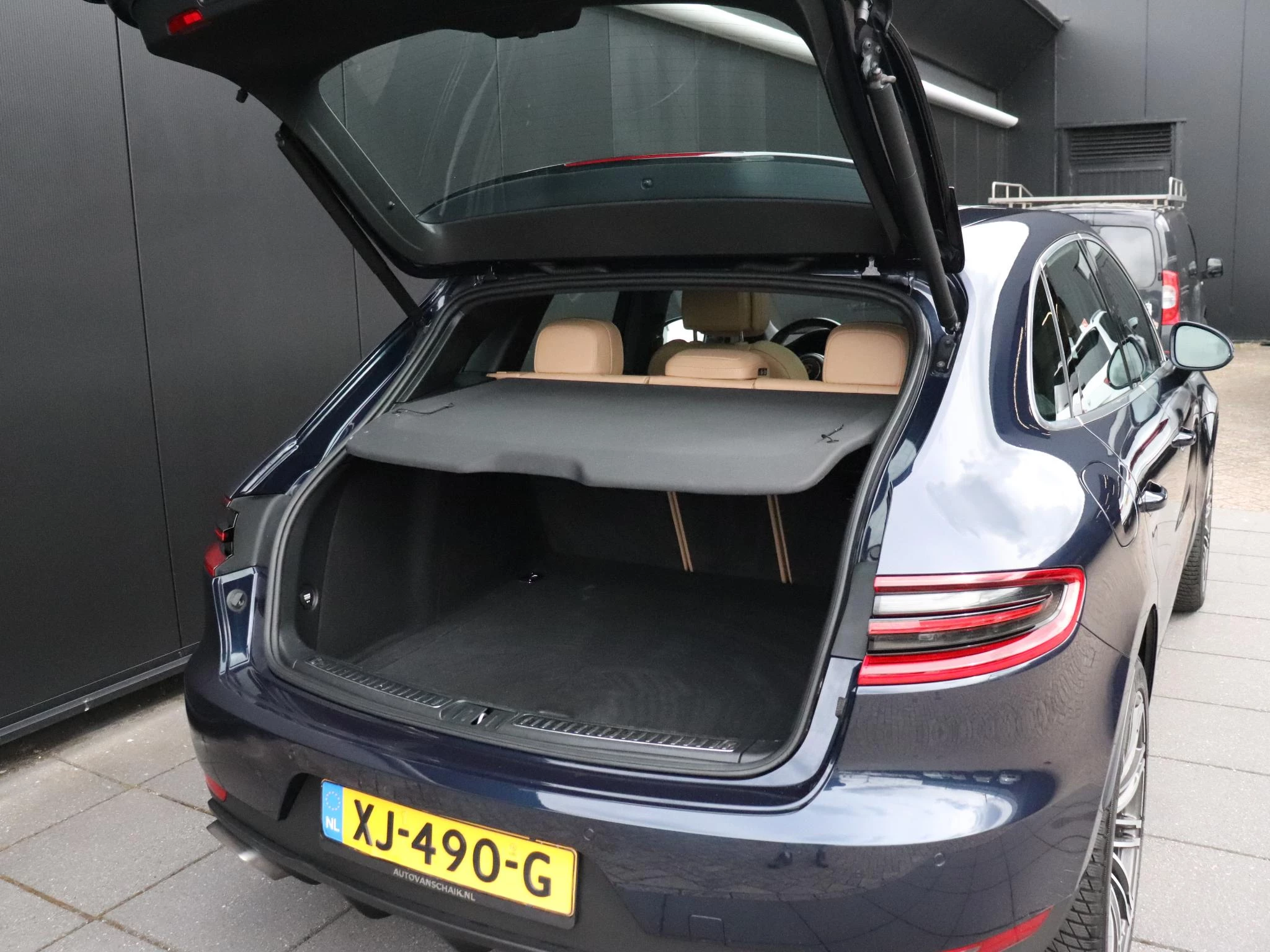 Hoofdafbeelding Porsche Macan