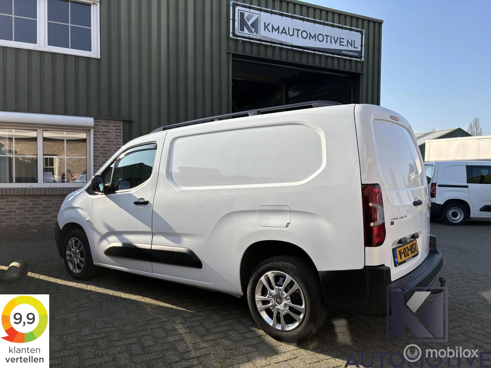 Hoofdafbeelding Peugeot Partner