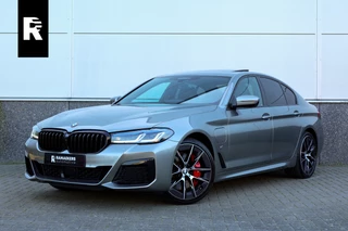 BMW 5 Serie 545e xDrive Individual Soft Close / M-zetels / Leder dashboard /