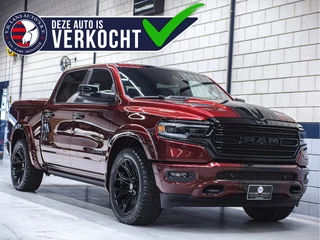 Dodge Ram 1500 Crew Cab Limited Night Edition 12" | Luchtvering | Head-up
