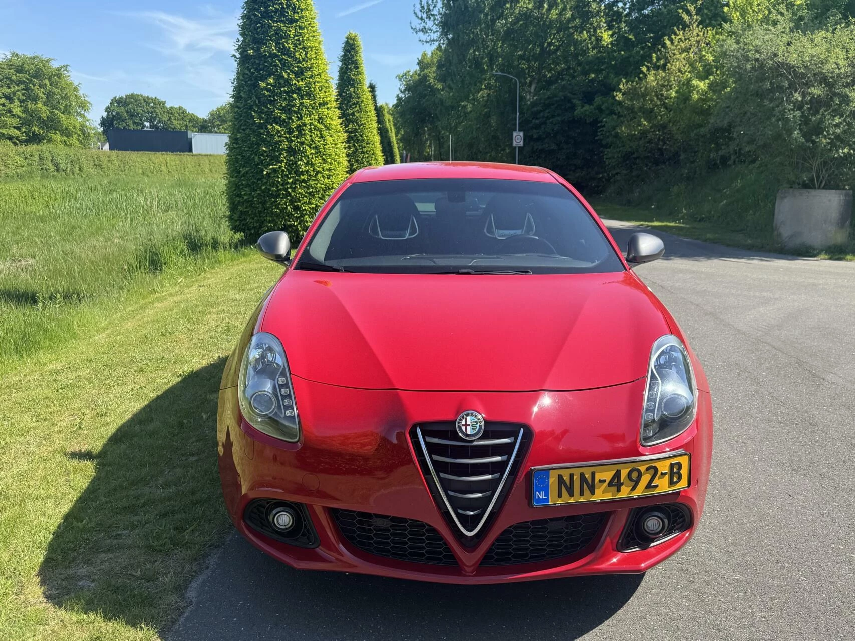 Hoofdafbeelding Alfa Romeo Giulietta
