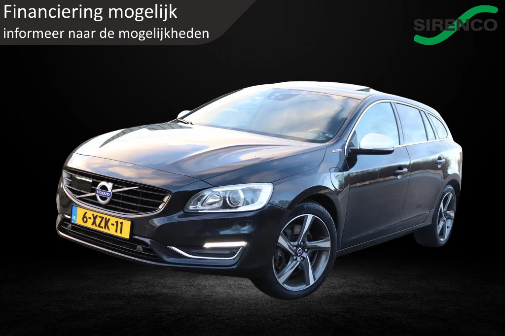 Hoofdafbeelding Volvo V60