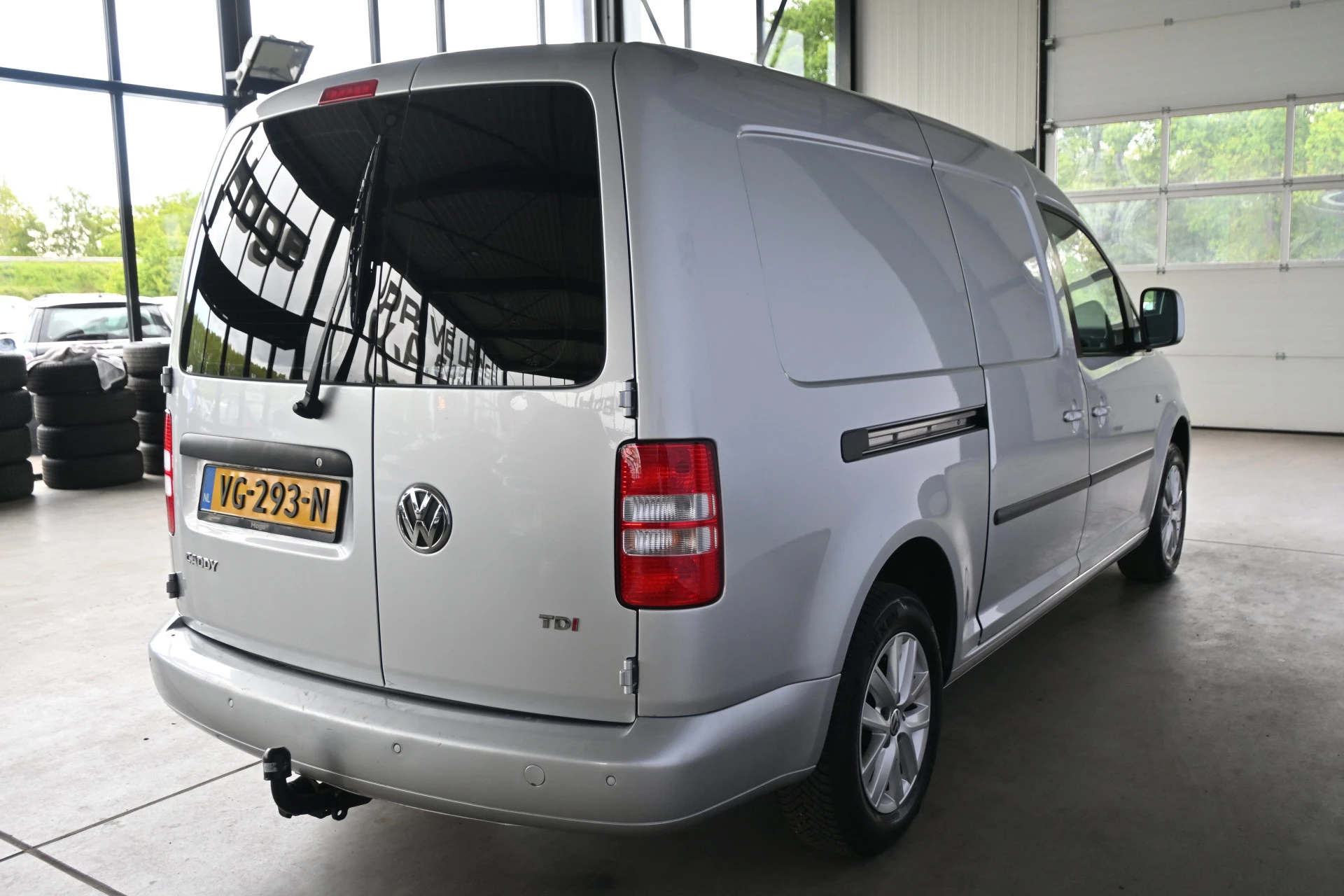 Hoofdafbeelding Volkswagen Caddy