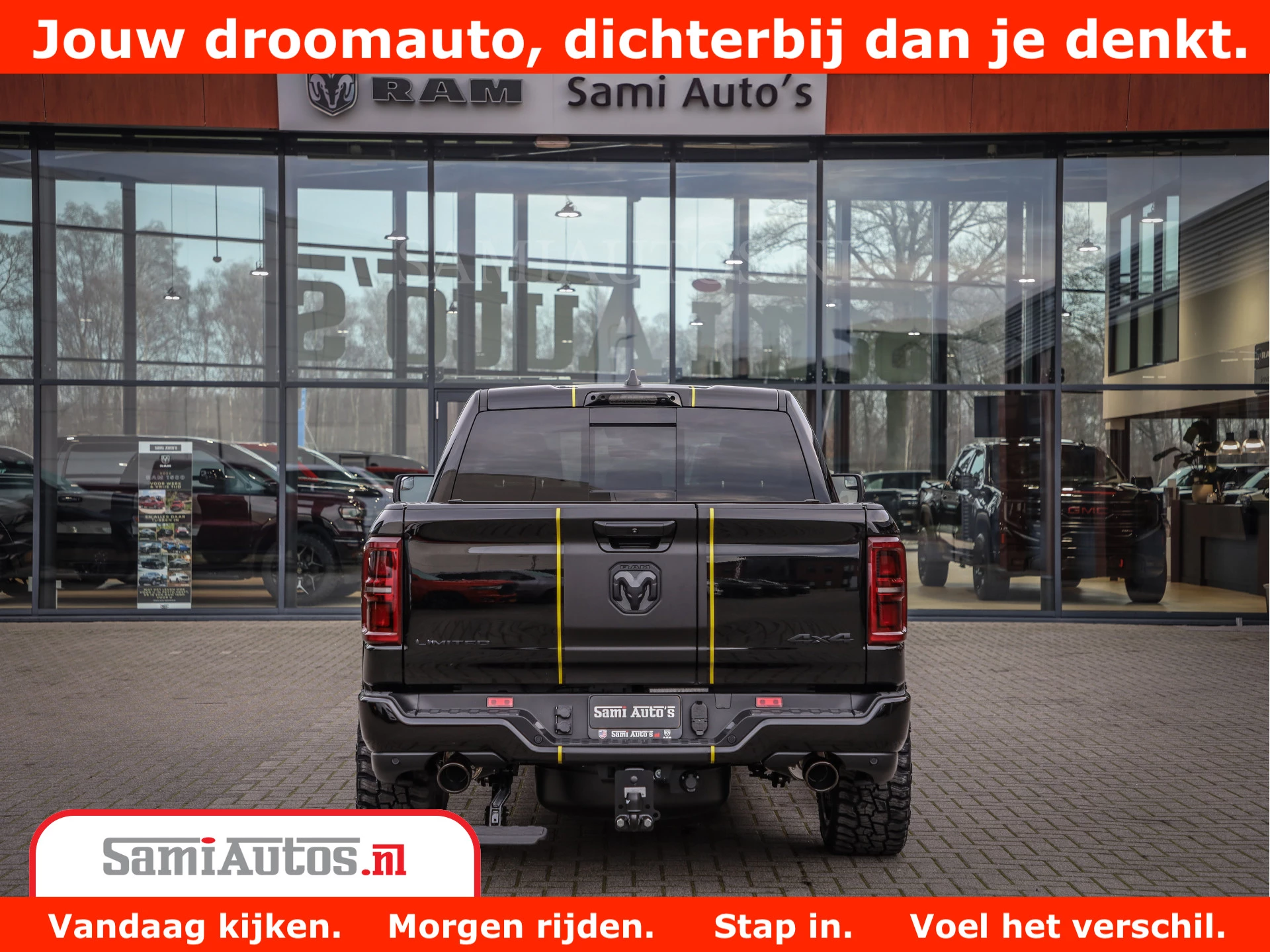 Hoofdafbeelding Dodge Ram 1500