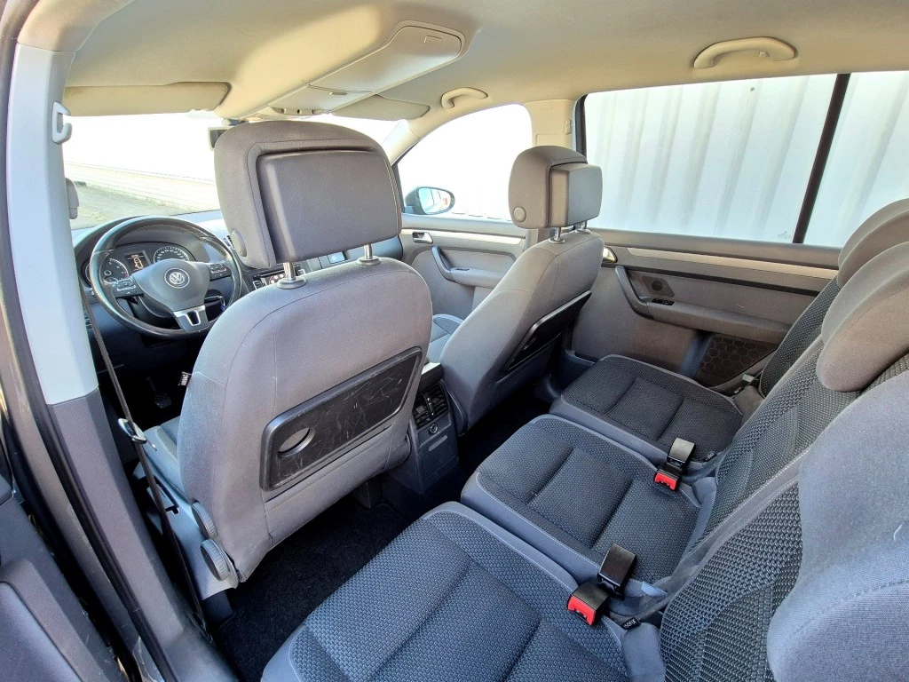 Hoofdafbeelding Volkswagen Touran