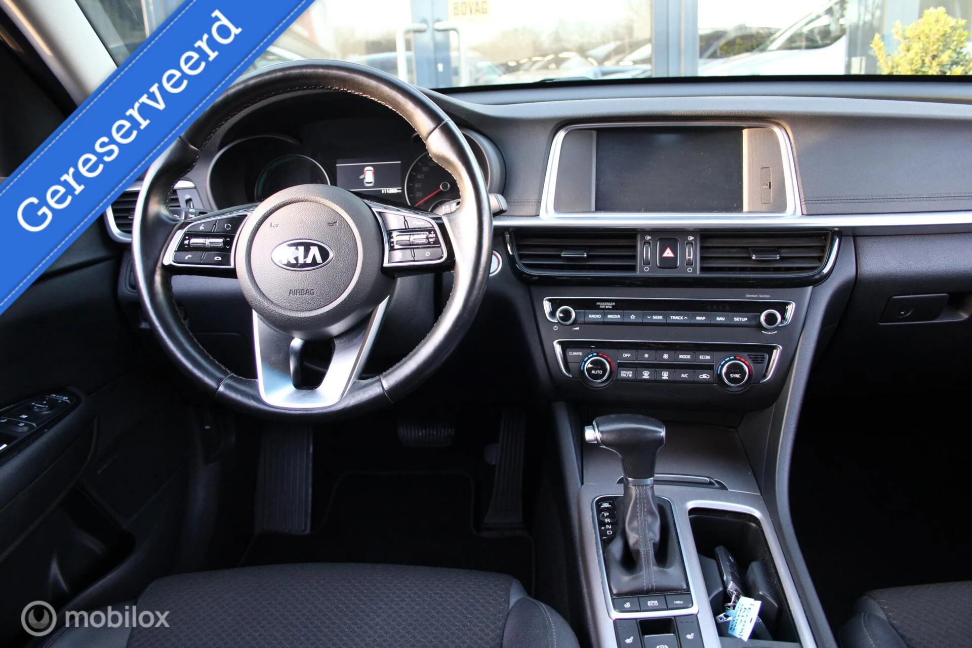 Hoofdafbeelding Kia Optima