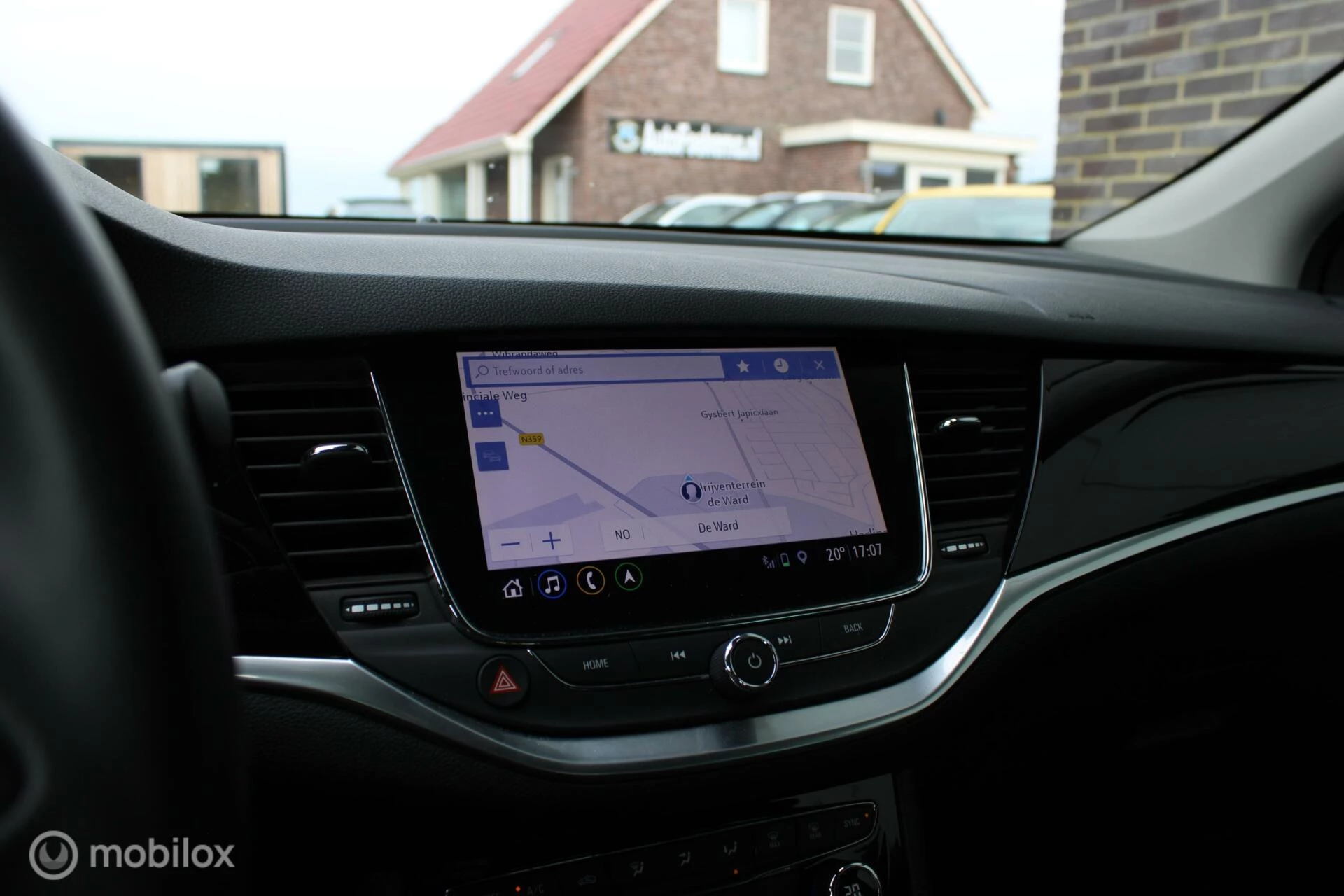 Hoofdafbeelding Opel Astra
