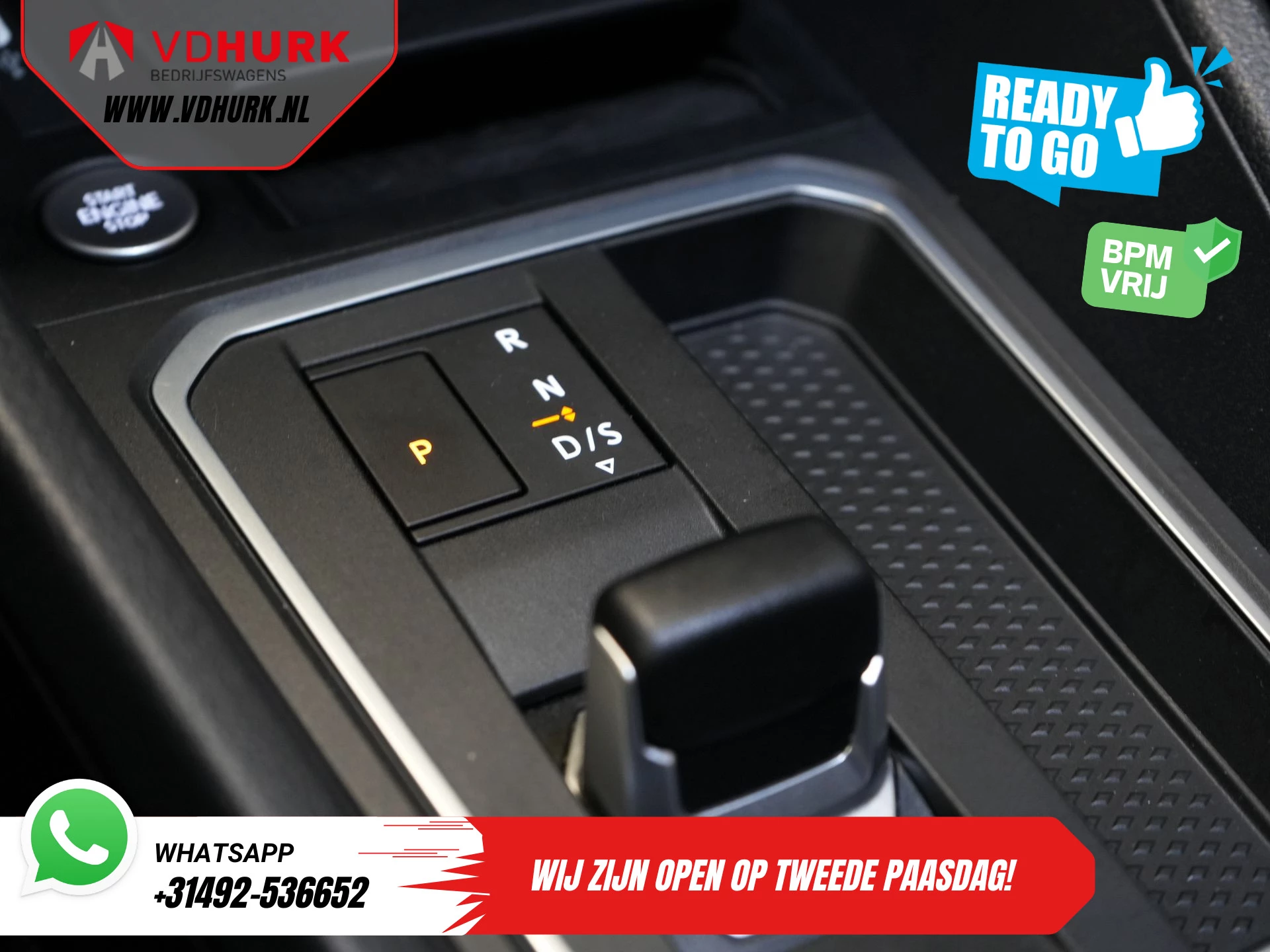 Hoofdafbeelding Ford Transit Connect