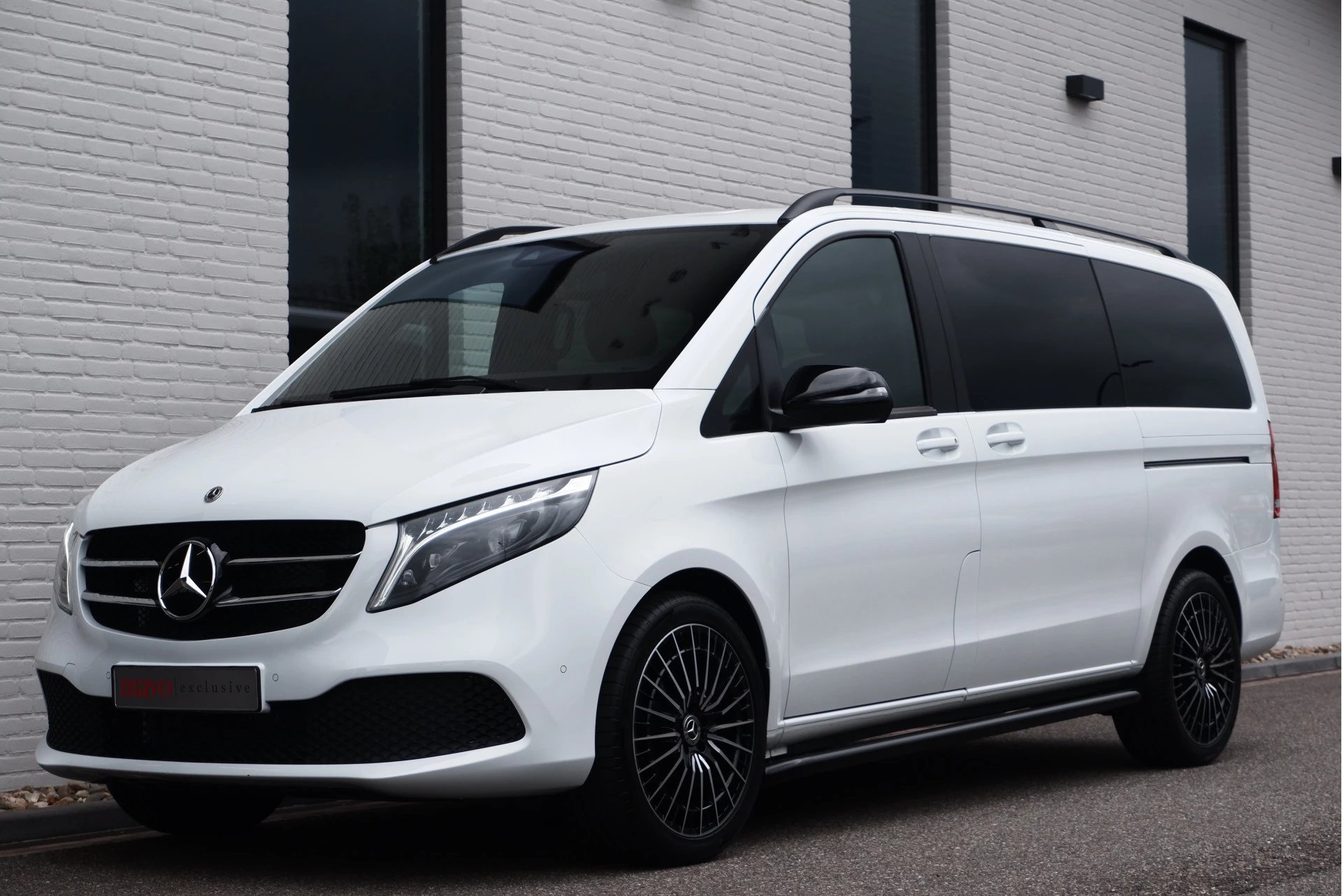 Hoofdafbeelding Mercedes-Benz V-Klasse