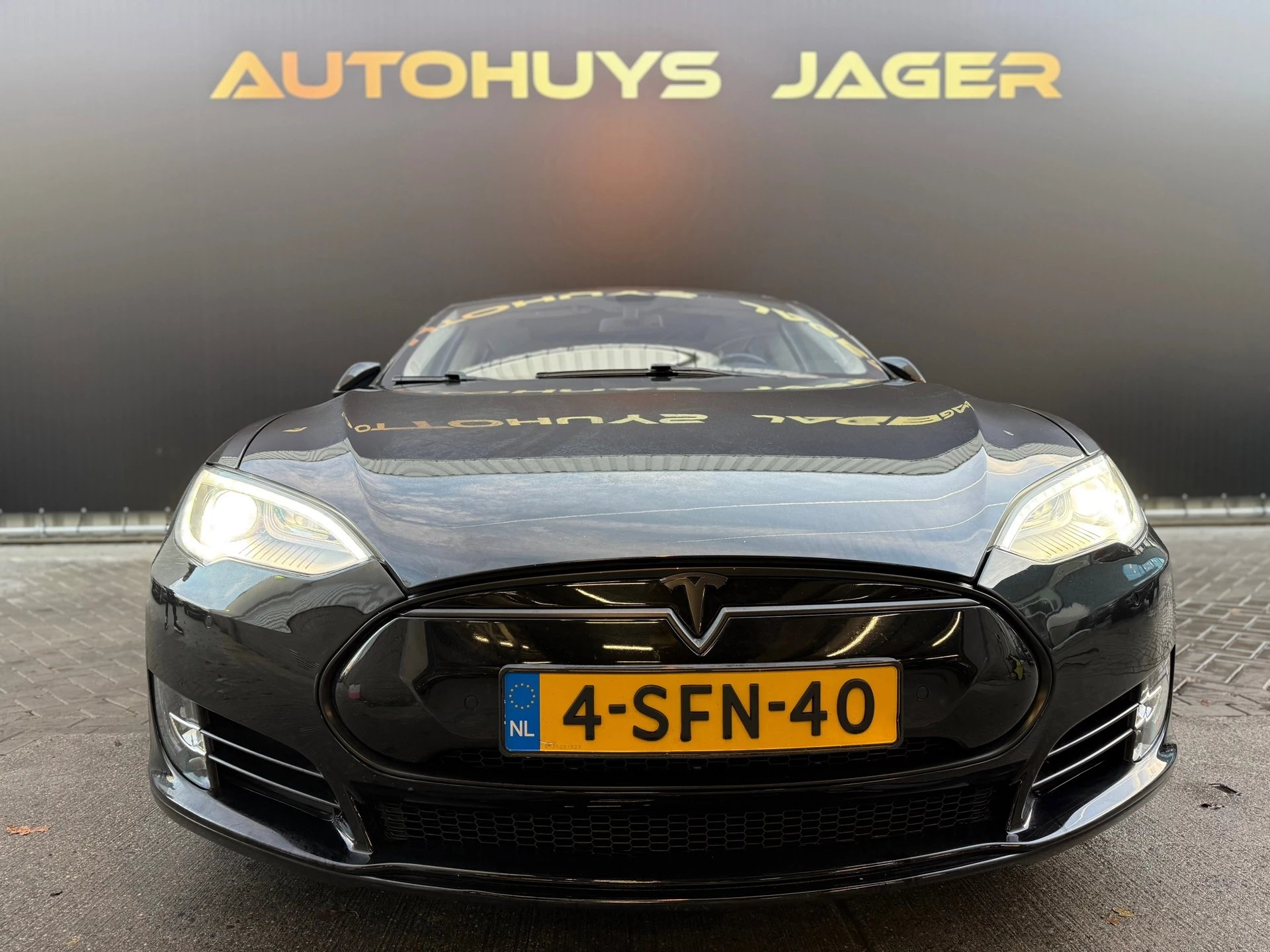 Hoofdafbeelding Tesla Model S