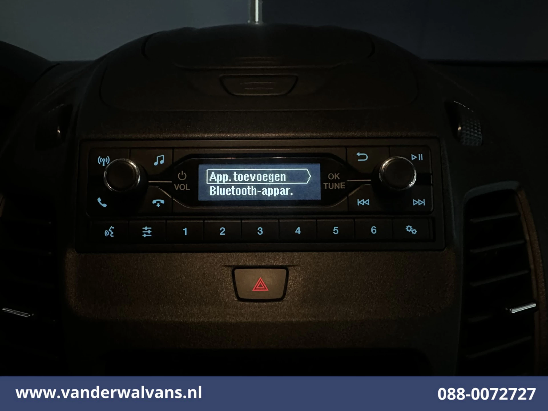 Hoofdafbeelding Ford Transit Connect