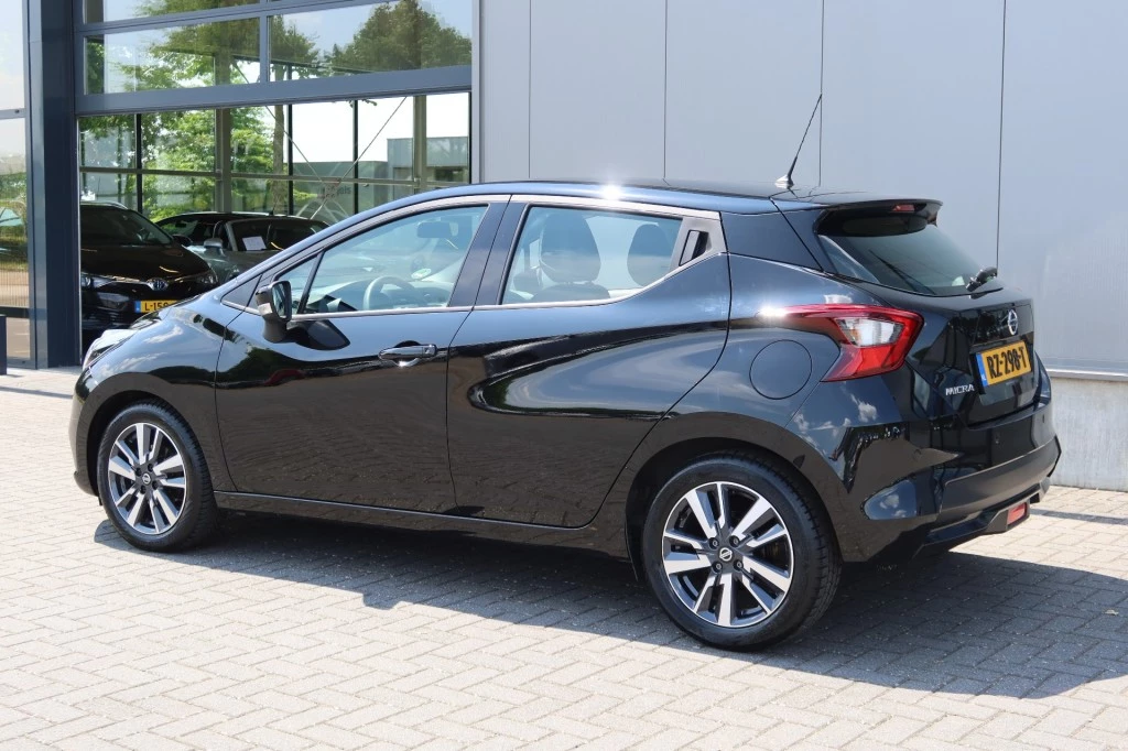 Hoofdafbeelding Nissan Micra