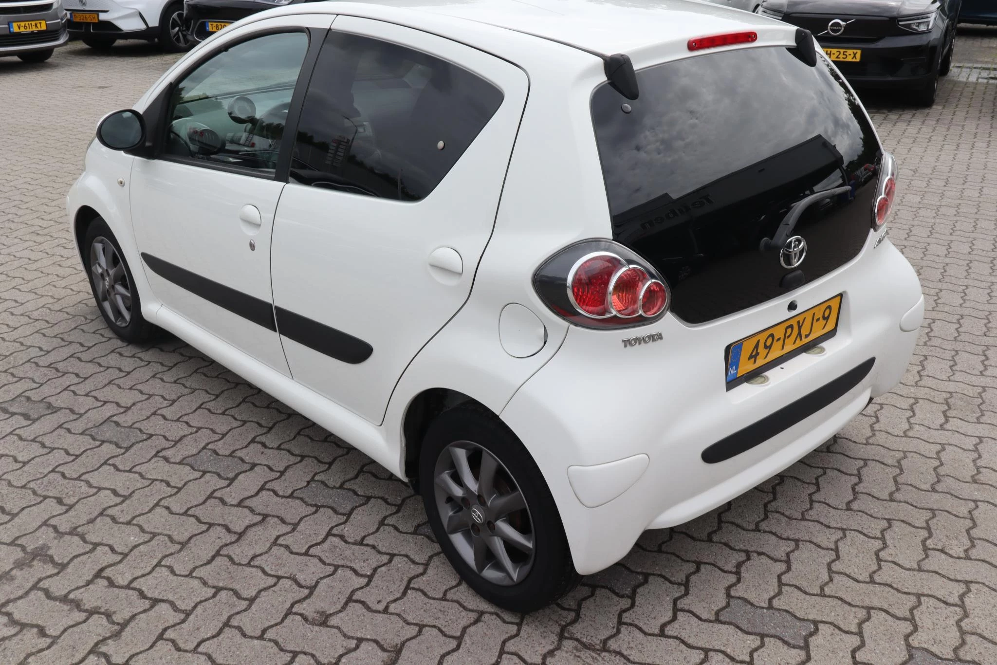 Hoofdafbeelding Toyota Aygo