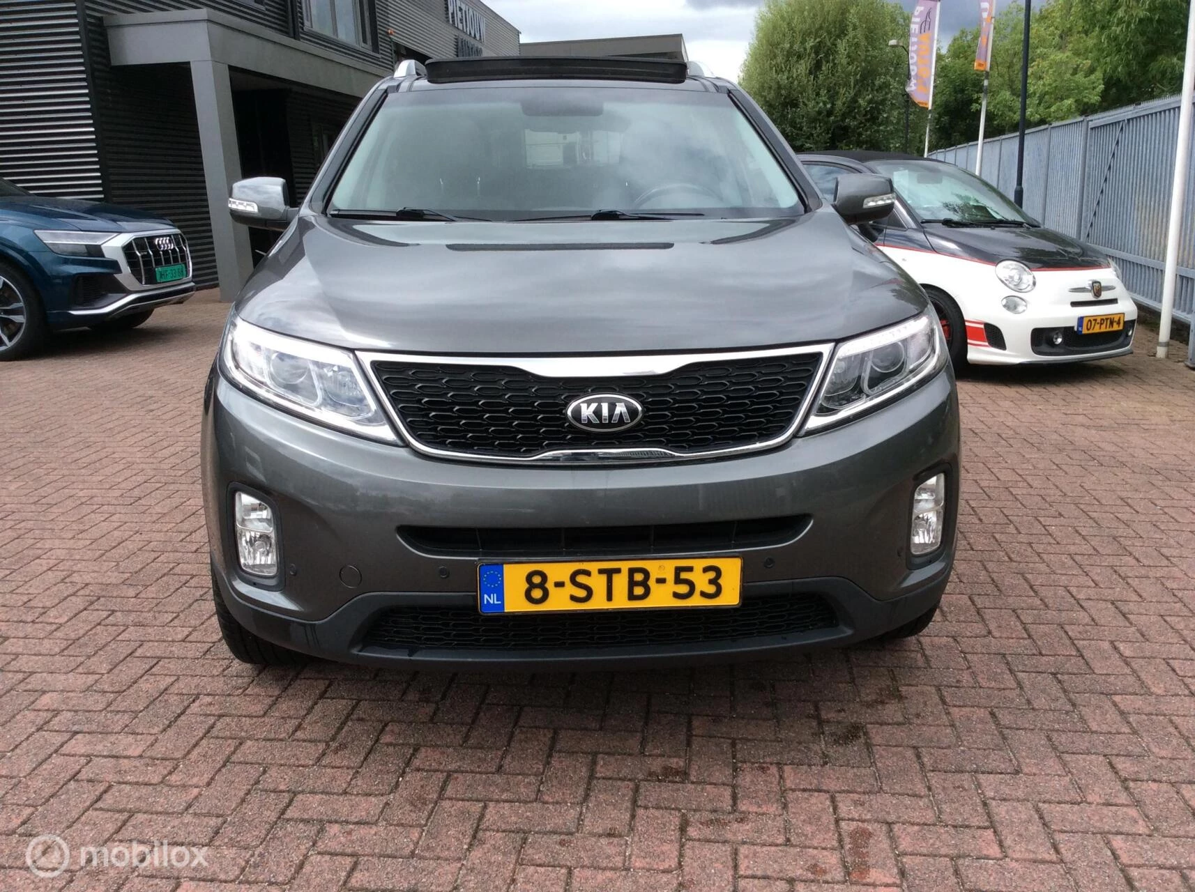Hoofdafbeelding Kia Sorento