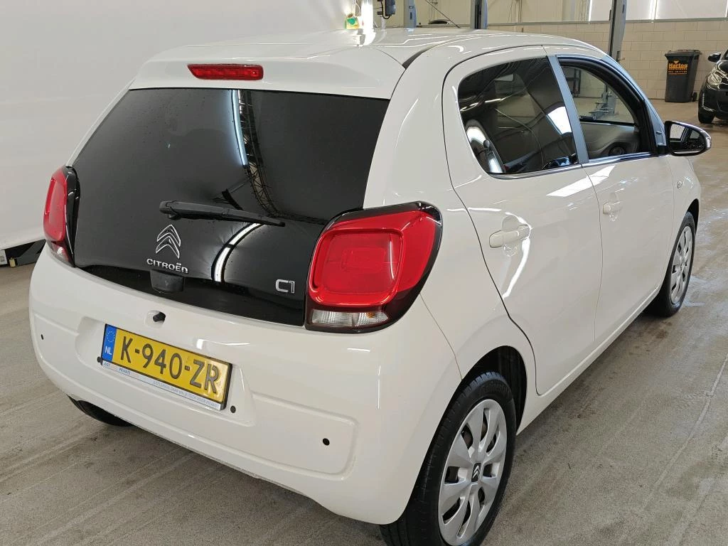 Hoofdafbeelding Citroën C1