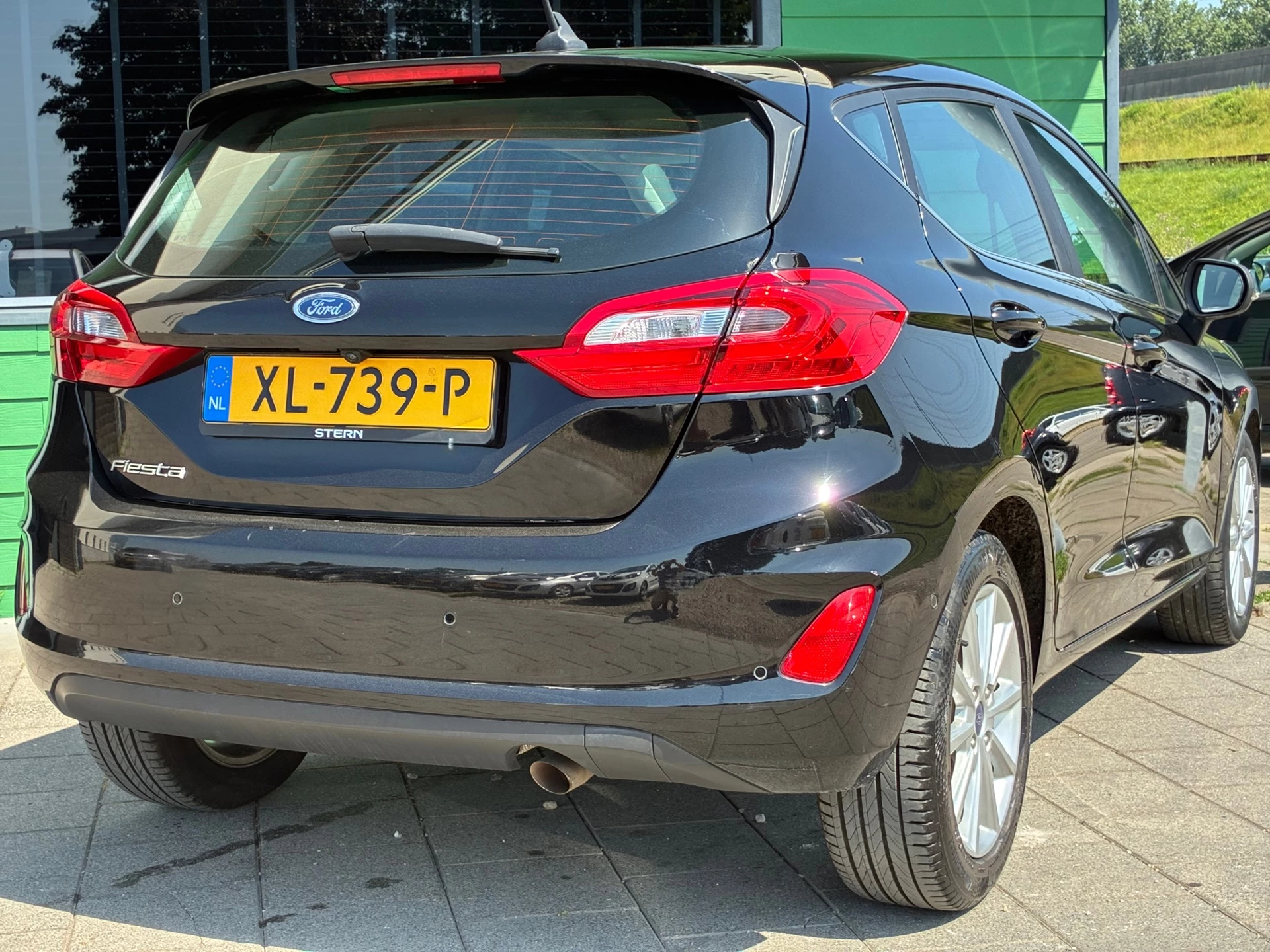 Hoofdafbeelding Ford Fiesta