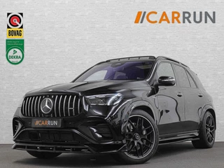 Mercedes-Benz GLE AMG 53 Hybrid 4MATIC+ | Nieuw! | Panorama | Massage | Soft-Close | ACC | 360 Camera | Stoelventilatie | Head-Up | Burmester | Trekhaak | Carbon | Stoelverwarming V+A | 4-Zone Clima | AMG Drive-Unit | ISO & Warmtewerend Glas | 22 Inch | Keyless-Go | Night-Pakket | Memory | Luchtvering | Parfumering | Carplay | Stuurverwarming | Rij assistent pakket + | Bekerhouder Clima | Draadloos Laden |