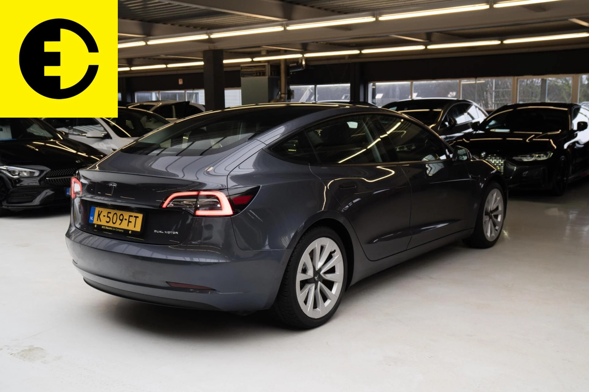 Hoofdafbeelding Tesla Model 3