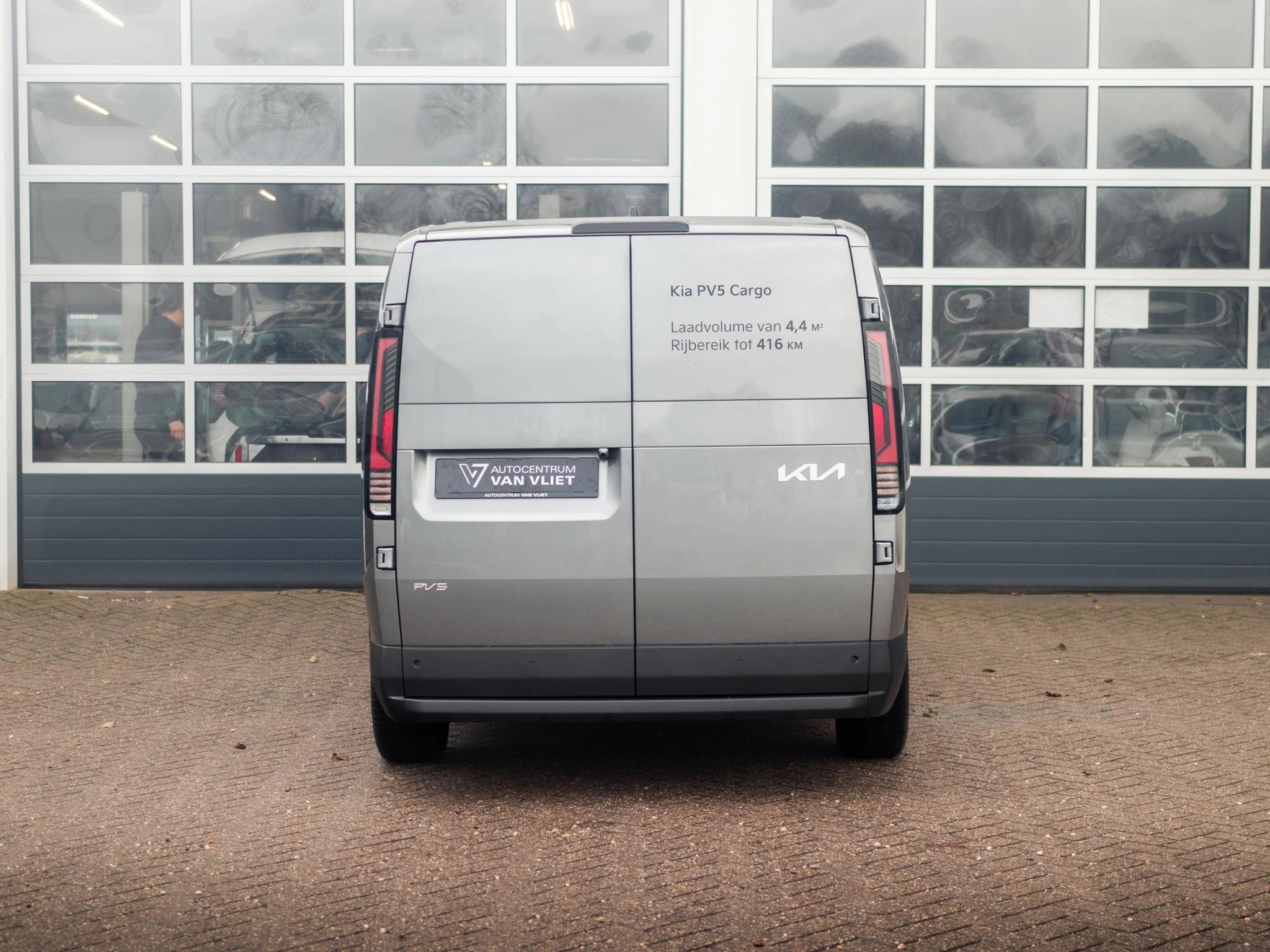 Hoofdafbeelding Kia PV5