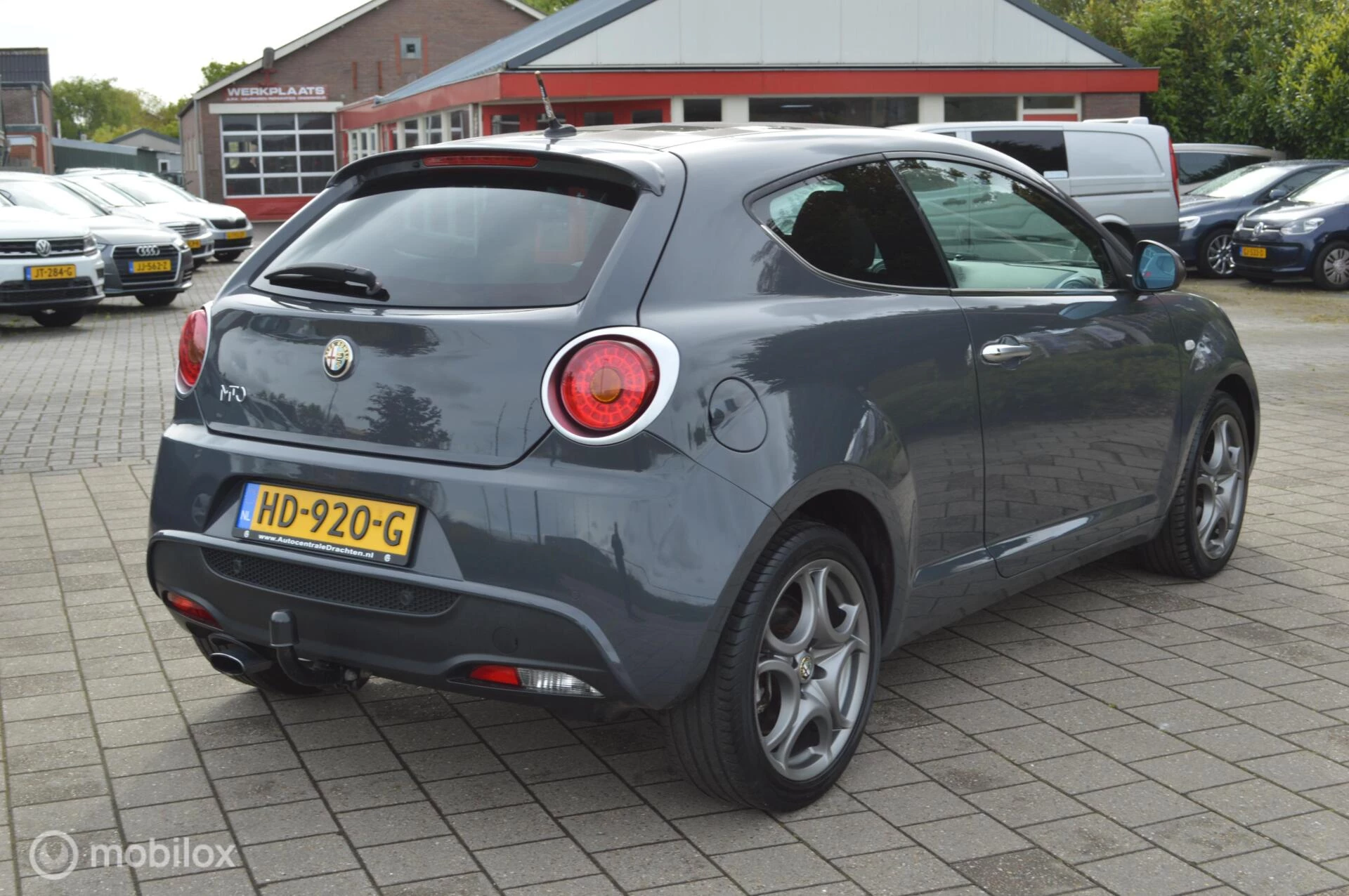 Hoofdafbeelding Alfa Romeo MiTo