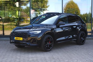 Audi Q5 55 TFSI e Quattro Competition 367 PK PHEV, Panoramadak, RS-Leder, Matrix-LED, Memory, B&O Sound, Head-Up