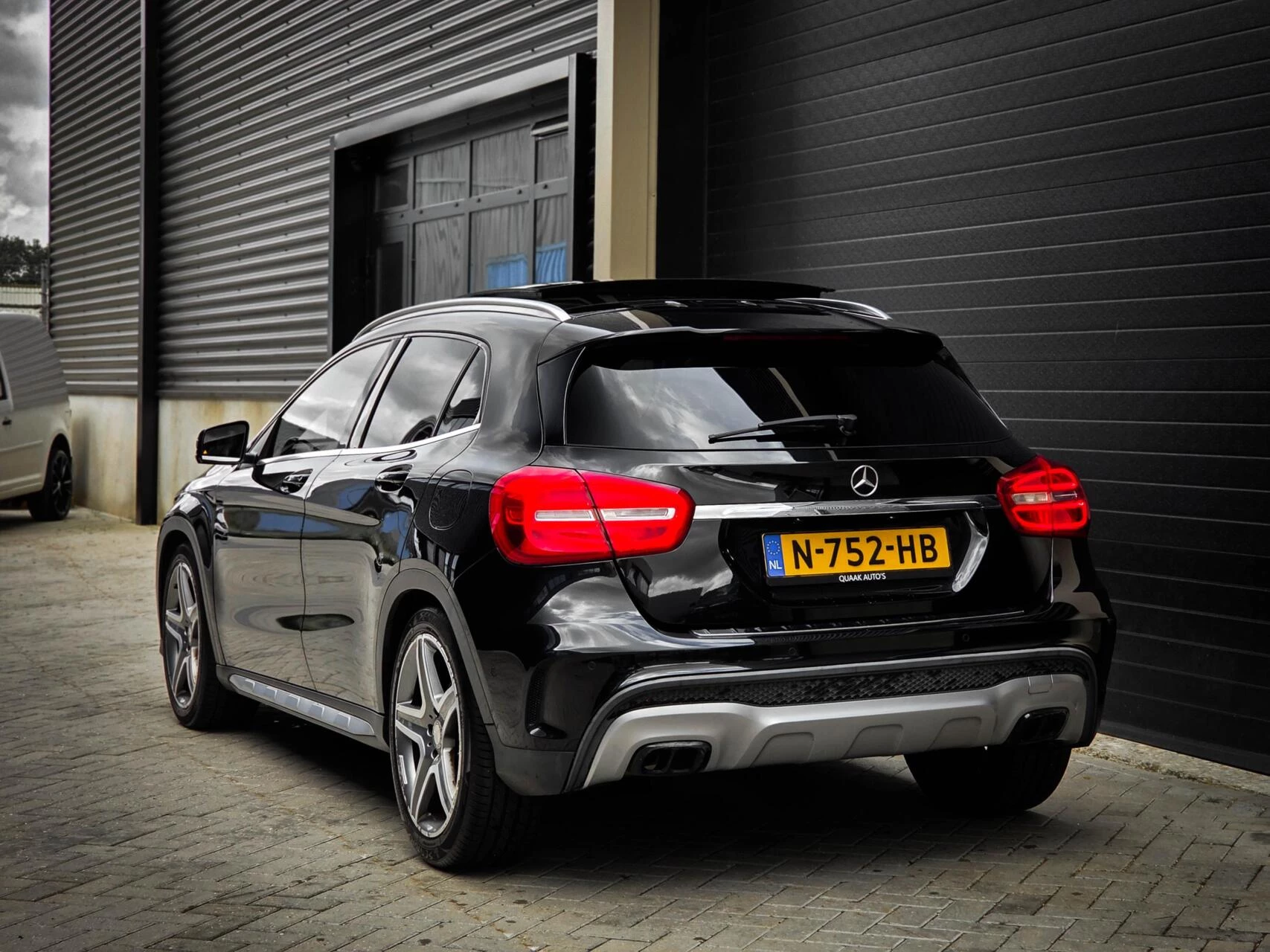 Hoofdafbeelding Mercedes-Benz GLA