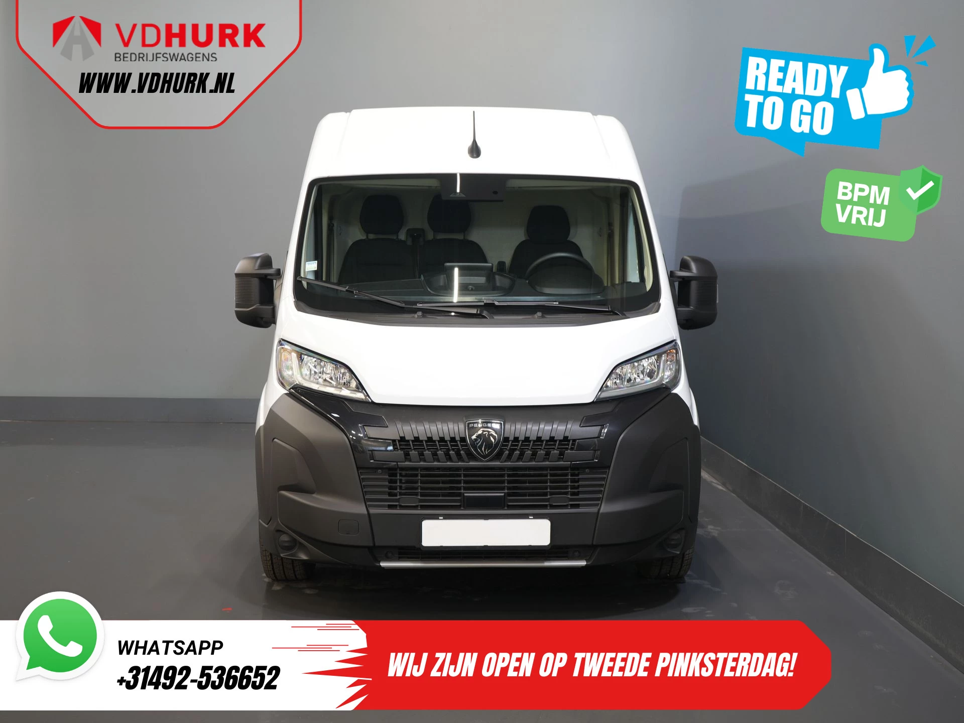 Hoofdafbeelding Peugeot Boxer