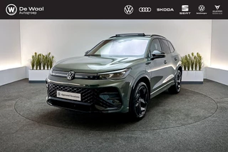 Hoofdafbeelding Volkswagen Tiguan Volkswagen Tiguan 1.5 204pk DSG eHybrid R-Line Edition | Panoramadak, Trekhaak Zwenkbaar 360° Camera |