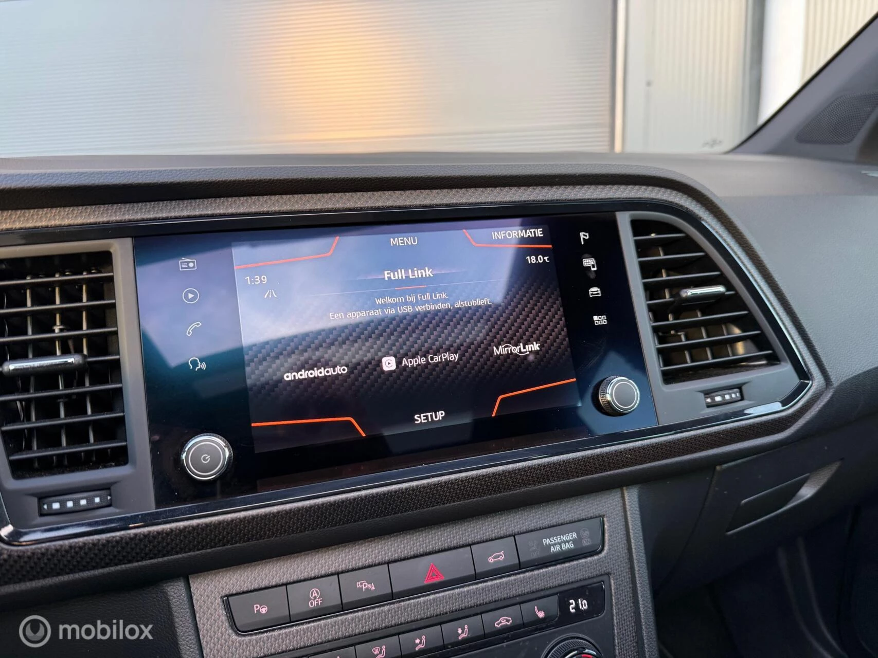 Hoofdafbeelding CUPRA Ateca