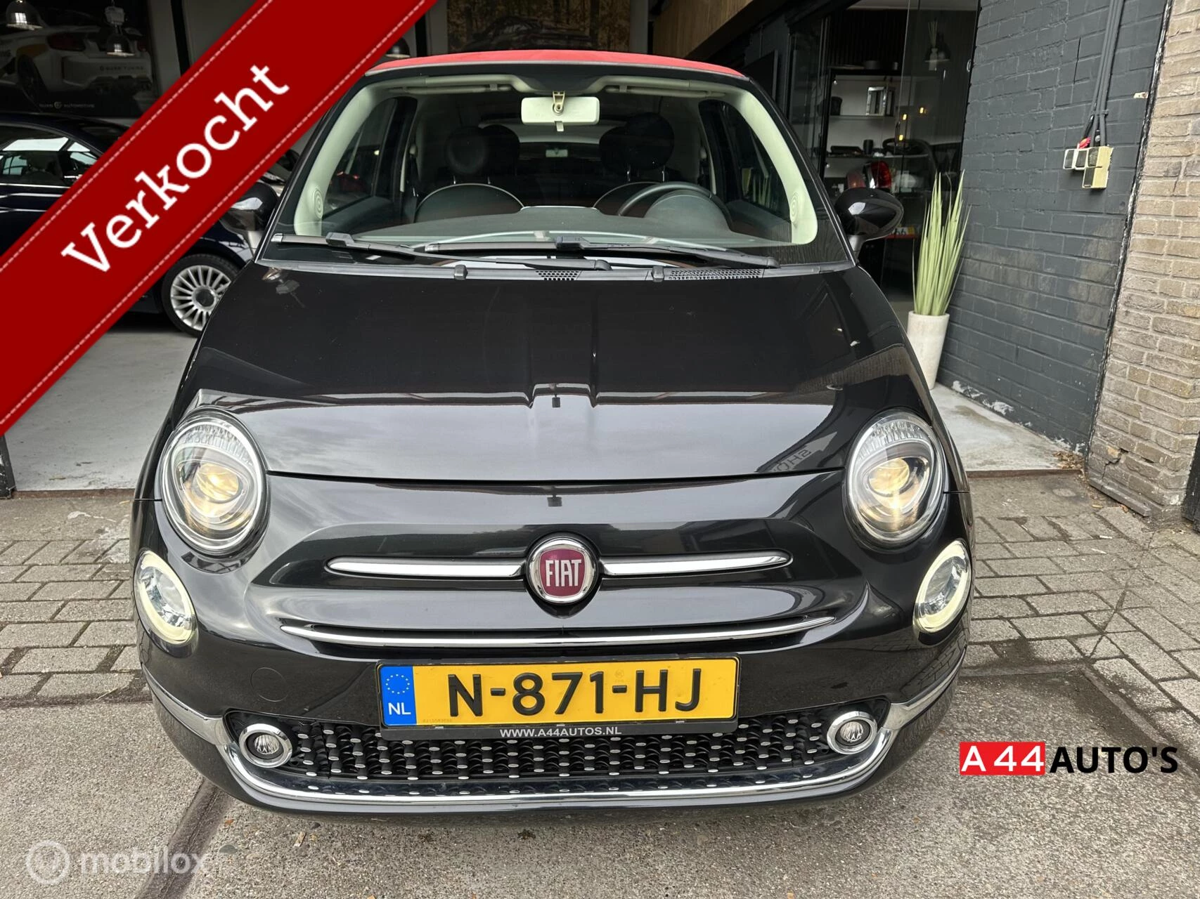 Hoofdafbeelding Fiat 500C