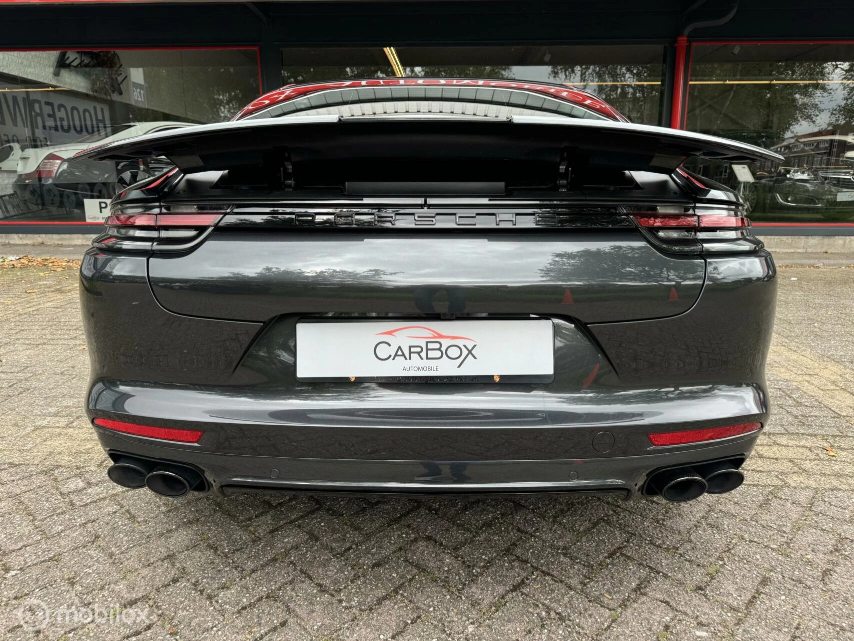 Hoofdafbeelding Porsche Panamera