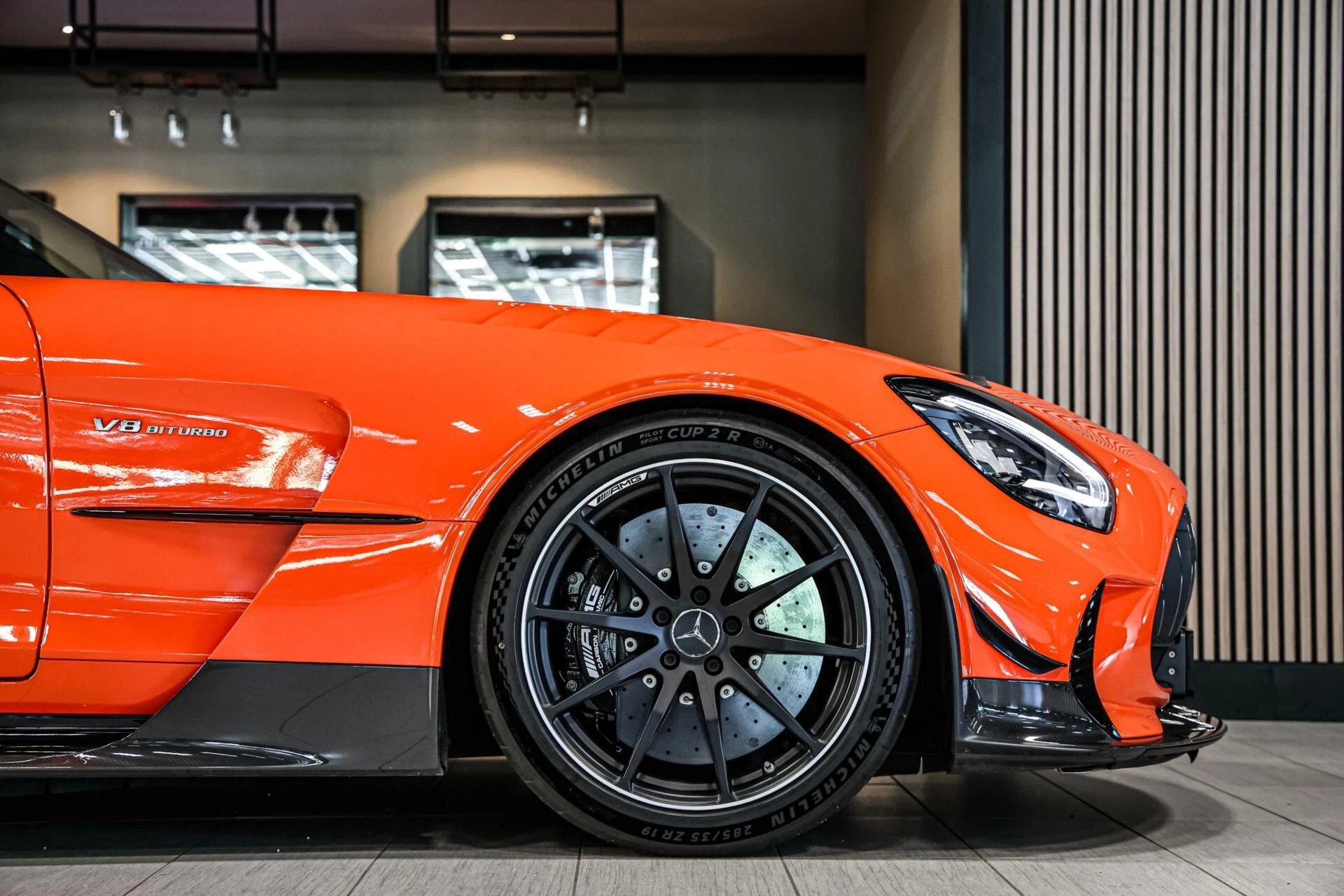 Hoofdafbeelding Mercedes-Benz AMG GT