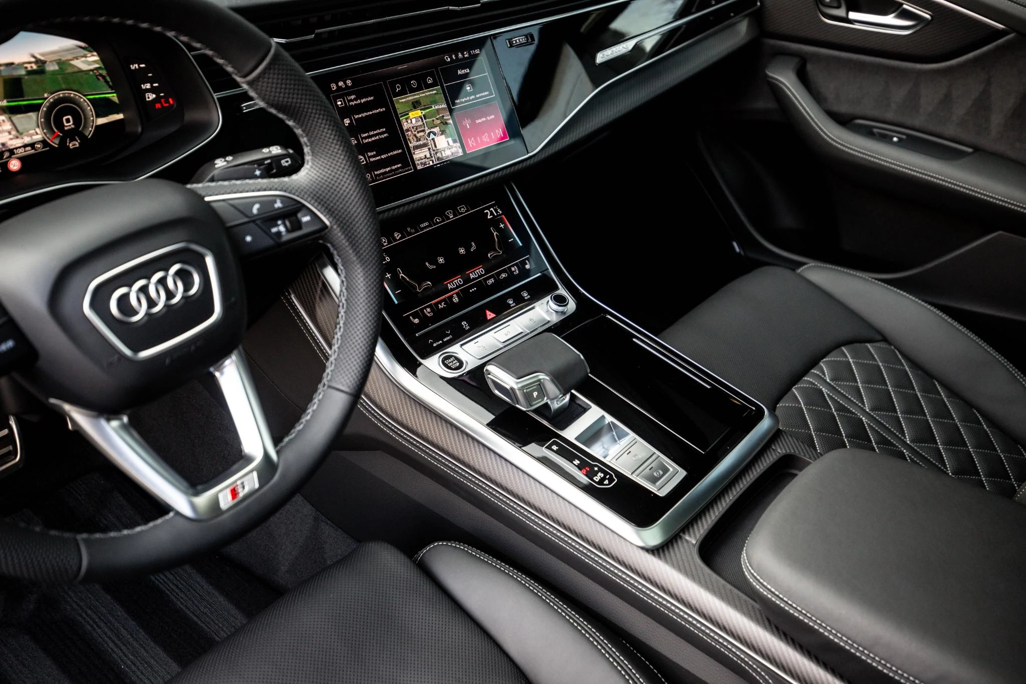 Hoofdafbeelding Audi Q8