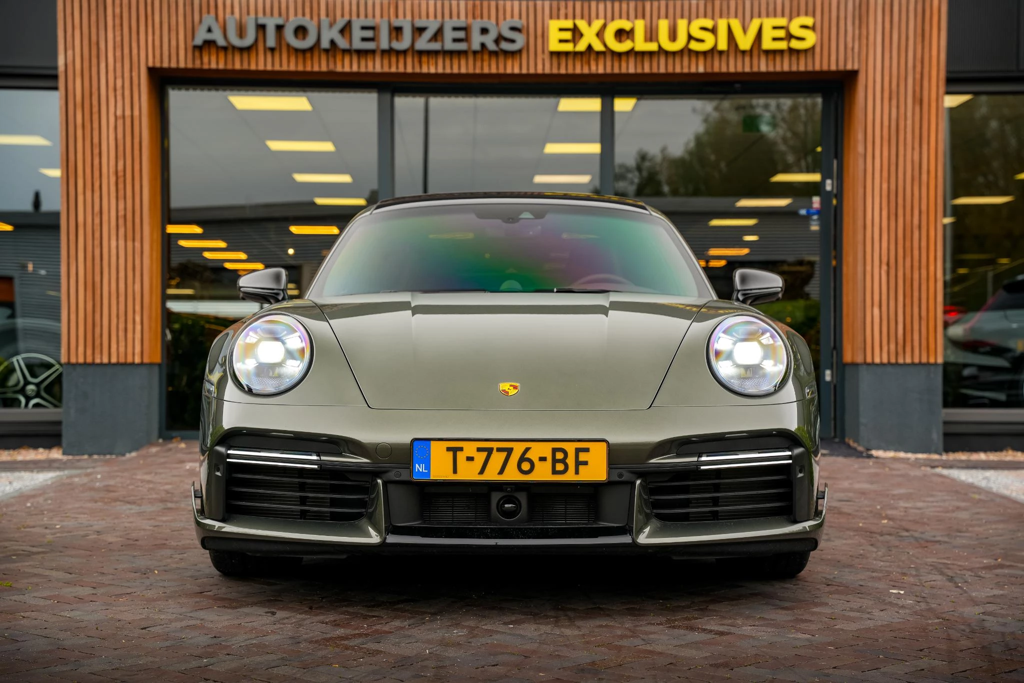 Hoofdafbeelding Porsche 911