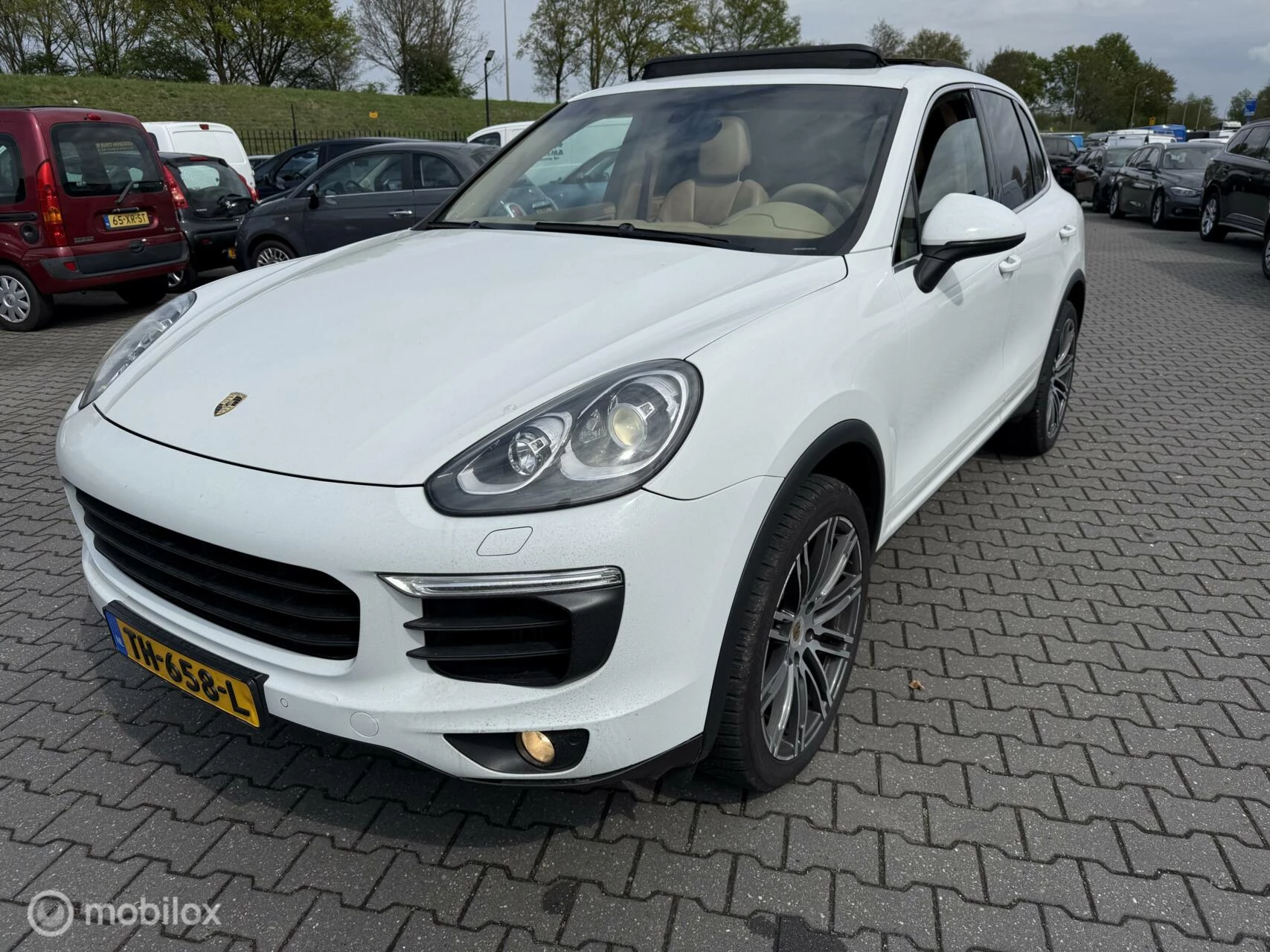 Hoofdafbeelding Porsche Cayenne