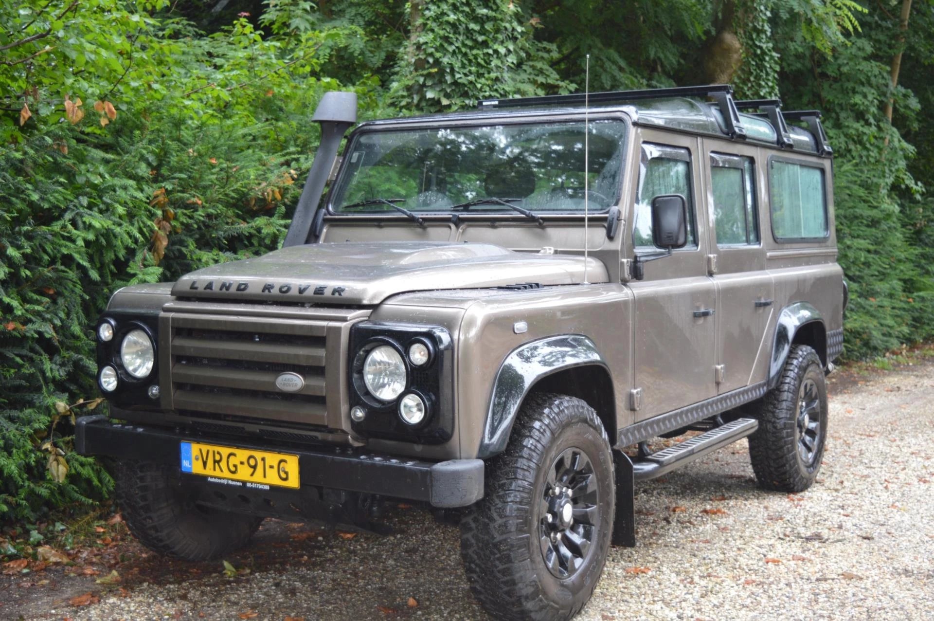 Hoofdafbeelding Land Rover Defender