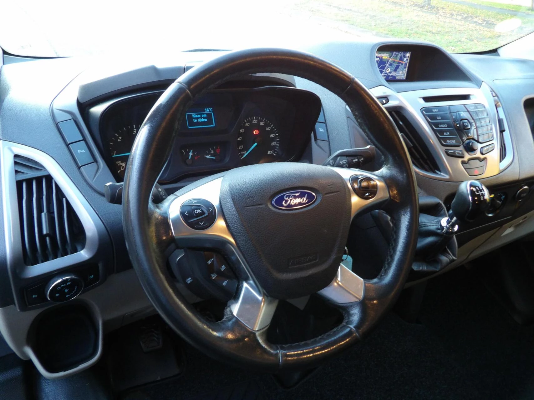 Hoofdafbeelding Ford Transit Custom