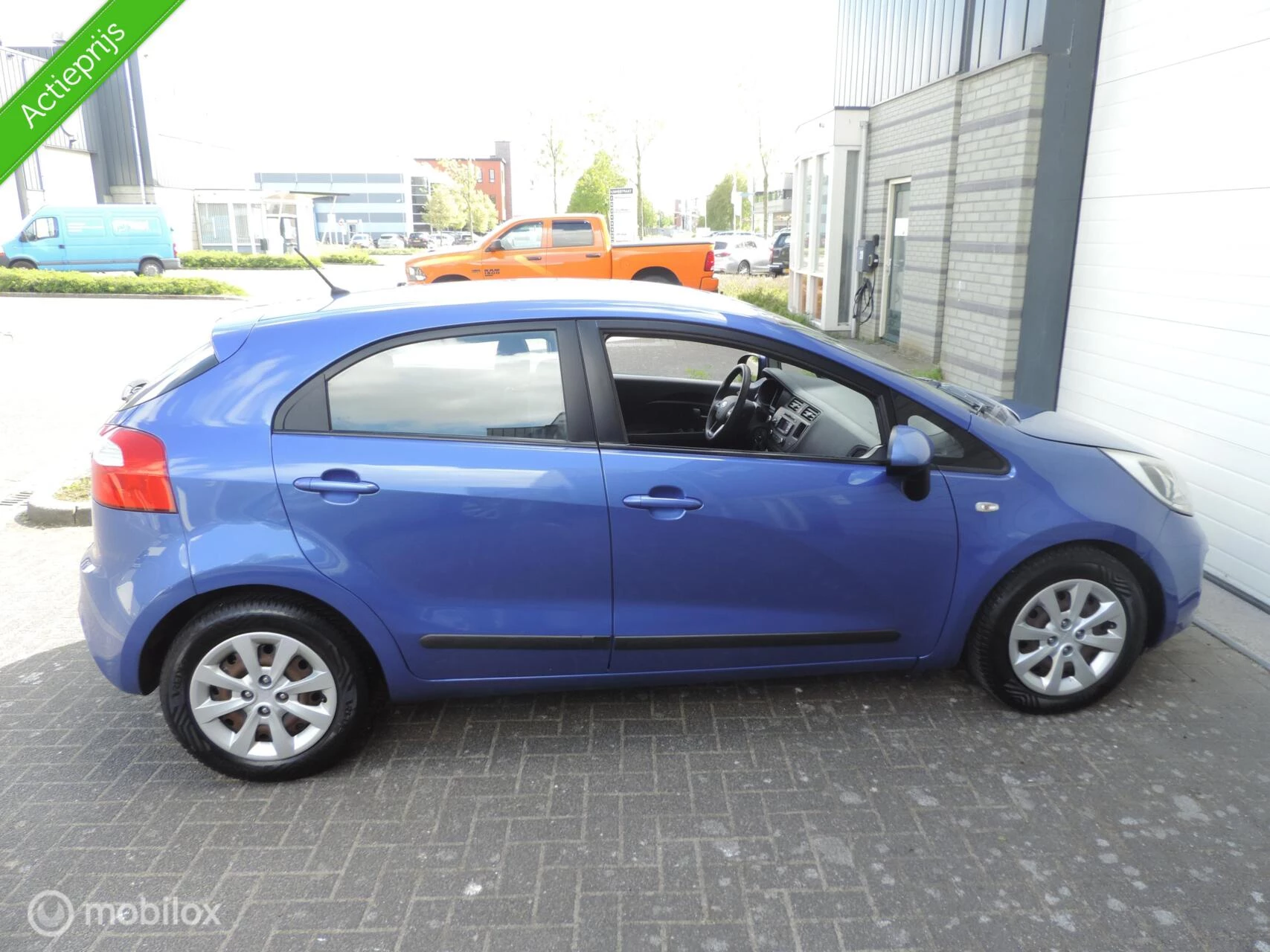 Hoofdafbeelding Kia Rio