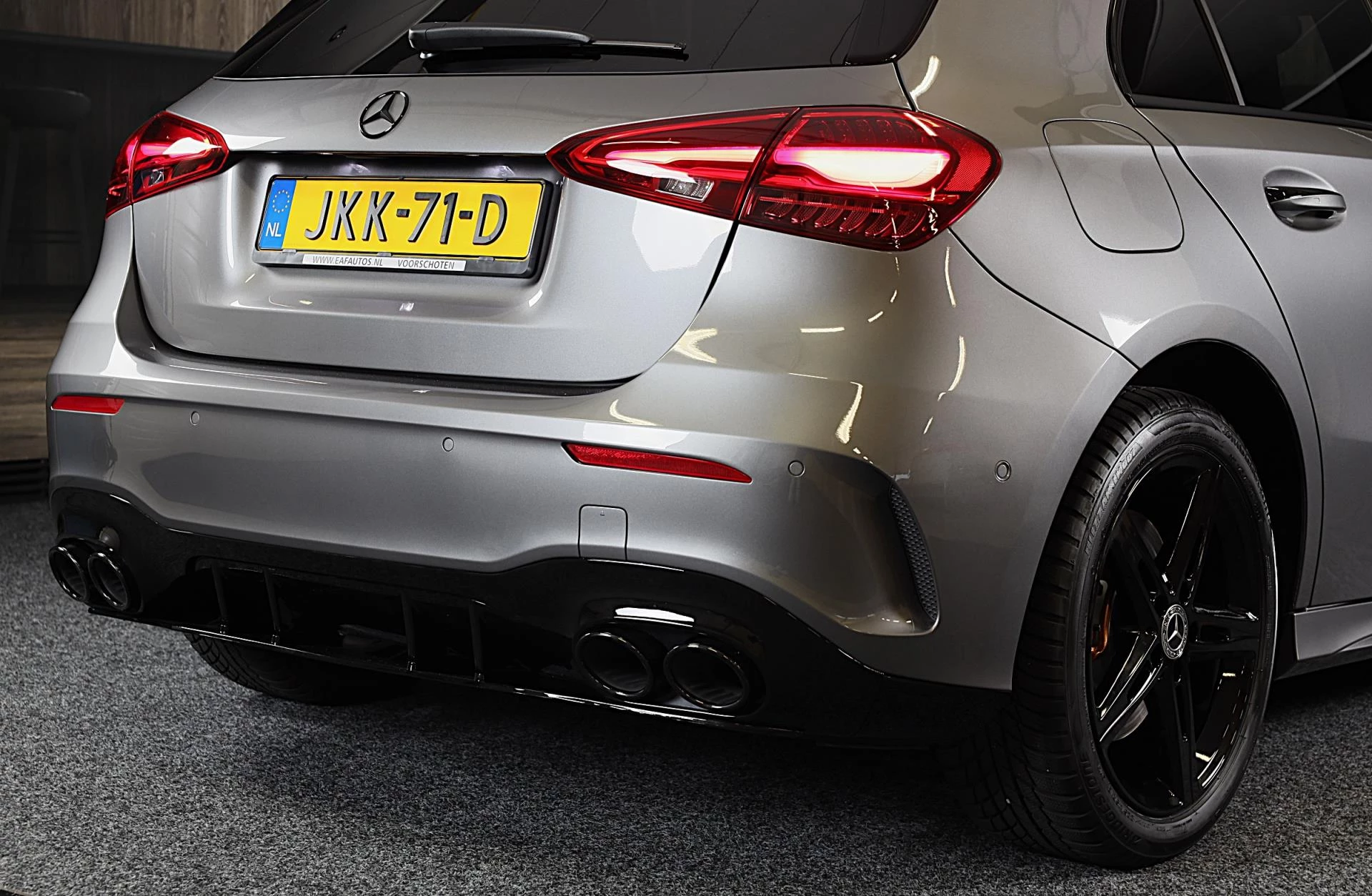 Hoofdafbeelding Mercedes-Benz A-Klasse