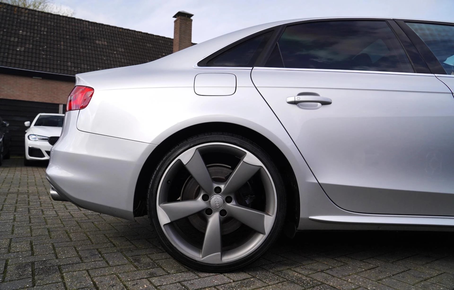 Hoofdafbeelding Audi S4