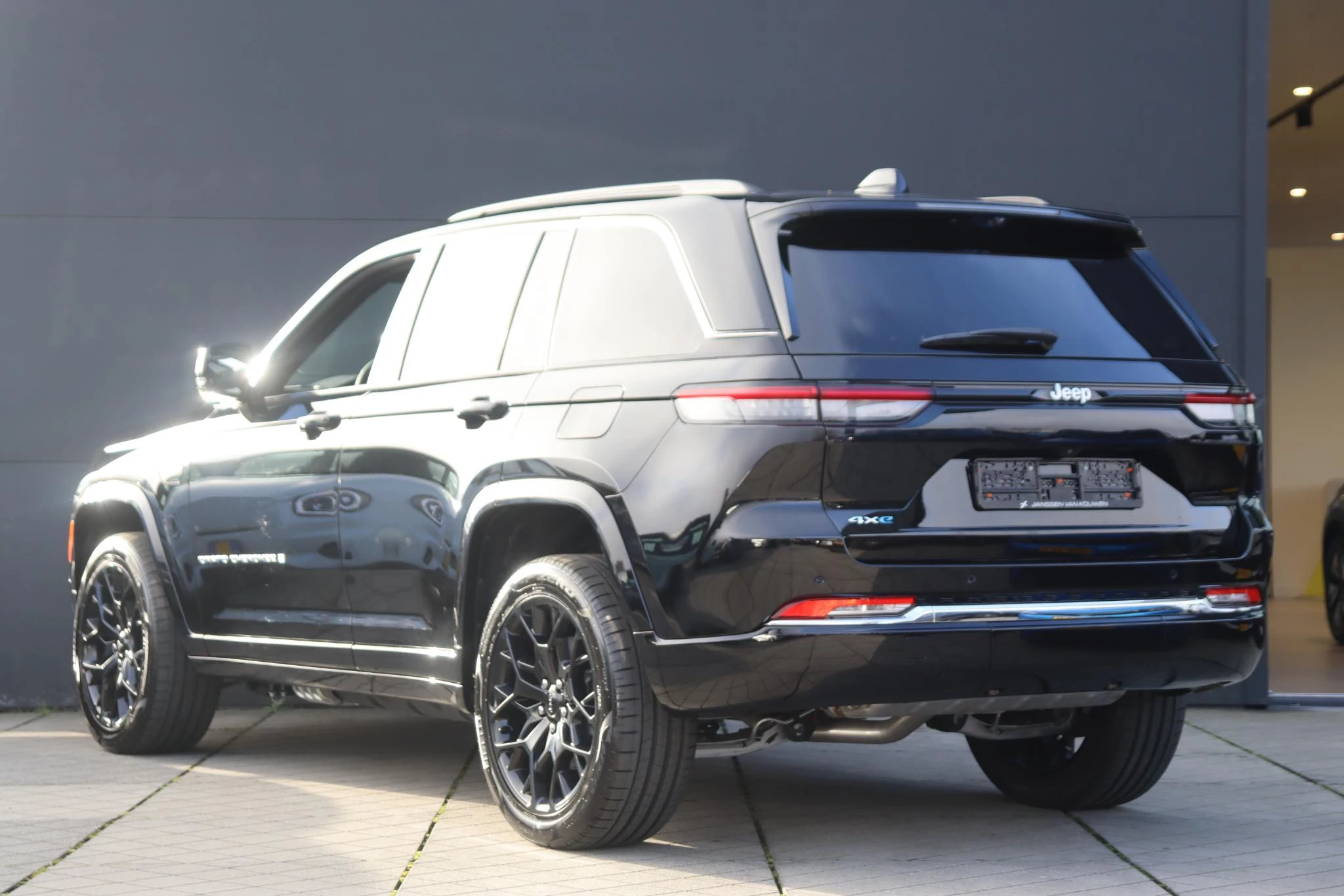 Hoofdafbeelding Jeep Grand Cherokee
