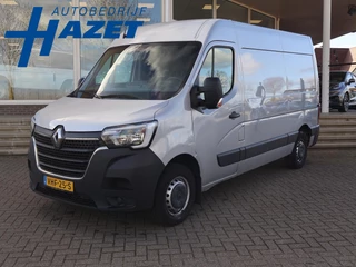 Renault Master T35 2.3 dCi 150 PK AUTOMAAT L2H2 + CARPLAY | CAMERA | 2500 KG TREKHAAK | CRUISE | NAVIGATIE