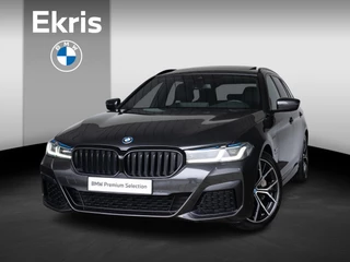 BMW 5 Serie Touring 530e | M Sportpakket | Innovation Pack | 19 inch | Driving Assistant | BMW Laserlight | Head Up Display | Trekhaak