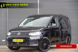 Volkswagen Caddy Cargo 2.0 TDI BLACK LINE 122PK AUT. LED, TREKHAAK, STANDKACHEL, CAMERA, CRUISE, AIRCO, PARKEERSENSOREN
