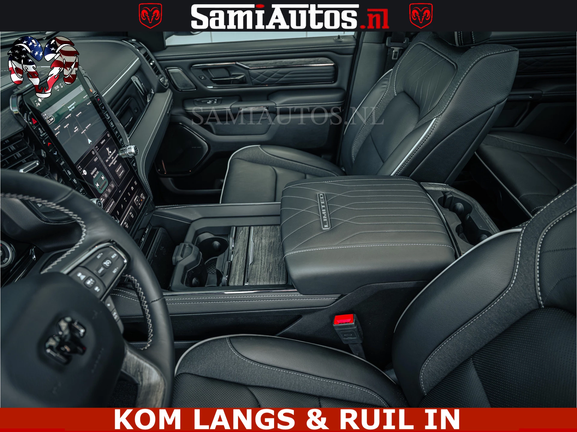 Hoofdafbeelding Dodge Ram Pick-Up