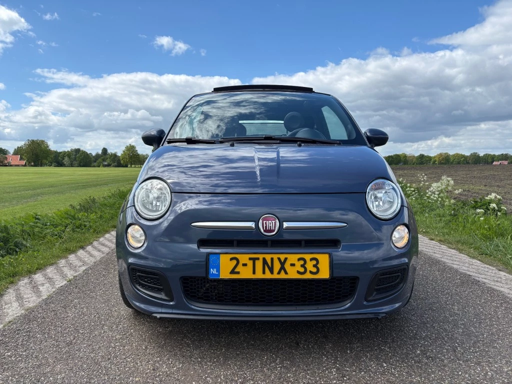 Hoofdafbeelding Fiat 500