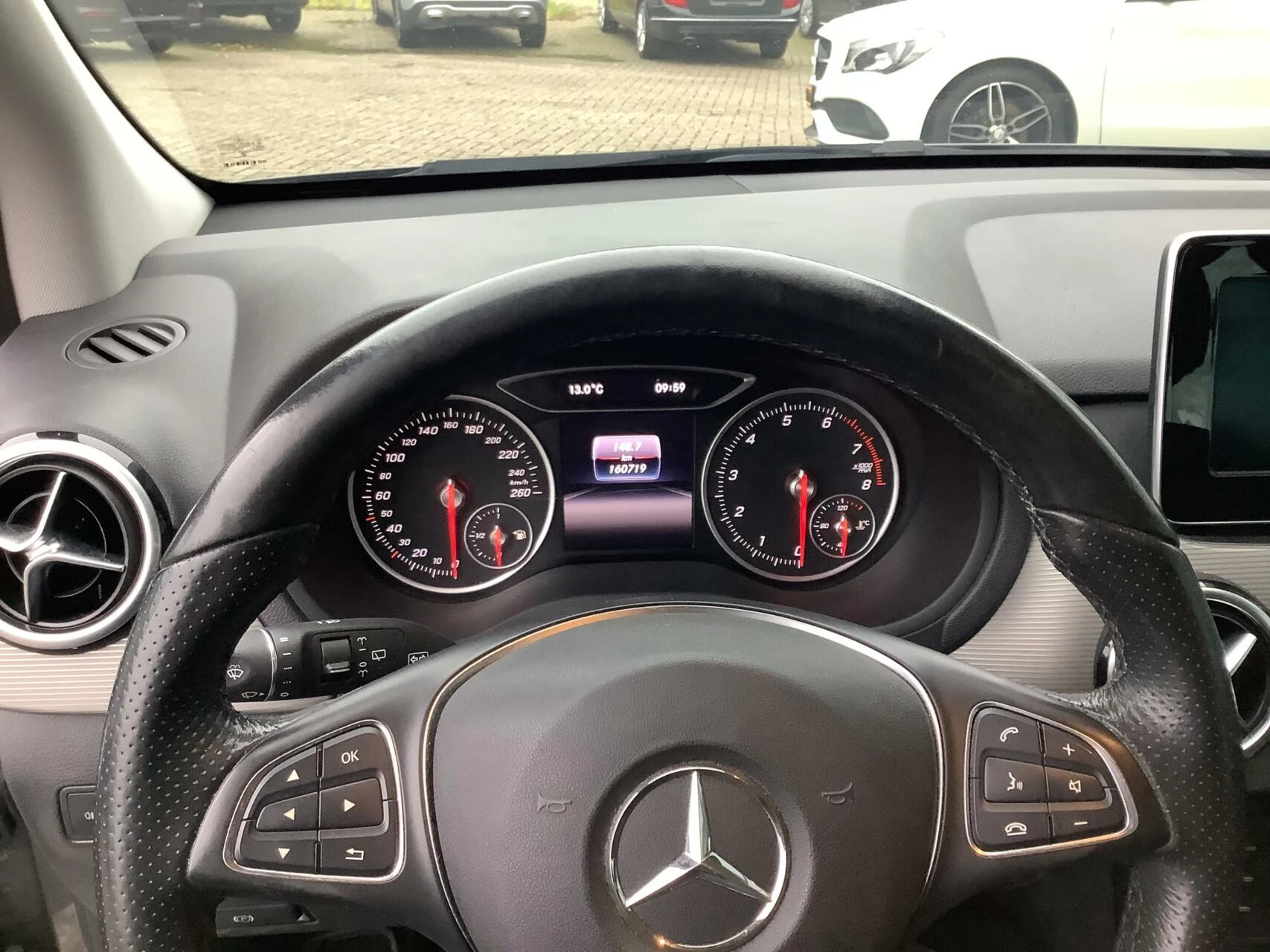 Hoofdafbeelding Mercedes-Benz B-Klasse